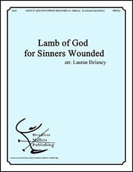 Lamb of God for Sinners Wounded Handbell sheet music cover Thumbnail